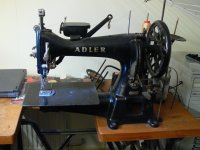 Adler naaimachine